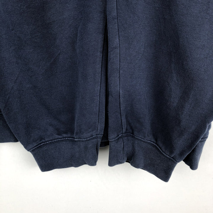 00'S Nike Sweat Pullover Hoodie Men's Size L cotton navy blue type Vintage Second Hand