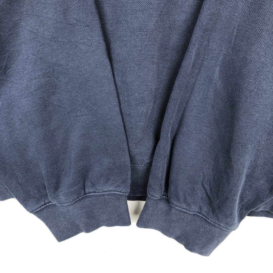 00'S Nike Sweat Pullover Hoodie Men's Size L cotton navy blue type Vintage Second Hand