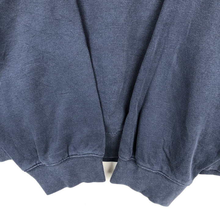 00'S Nike Sweat Pullover Hoodie Men's Size L cotton navy blue type Vintage Second Hand