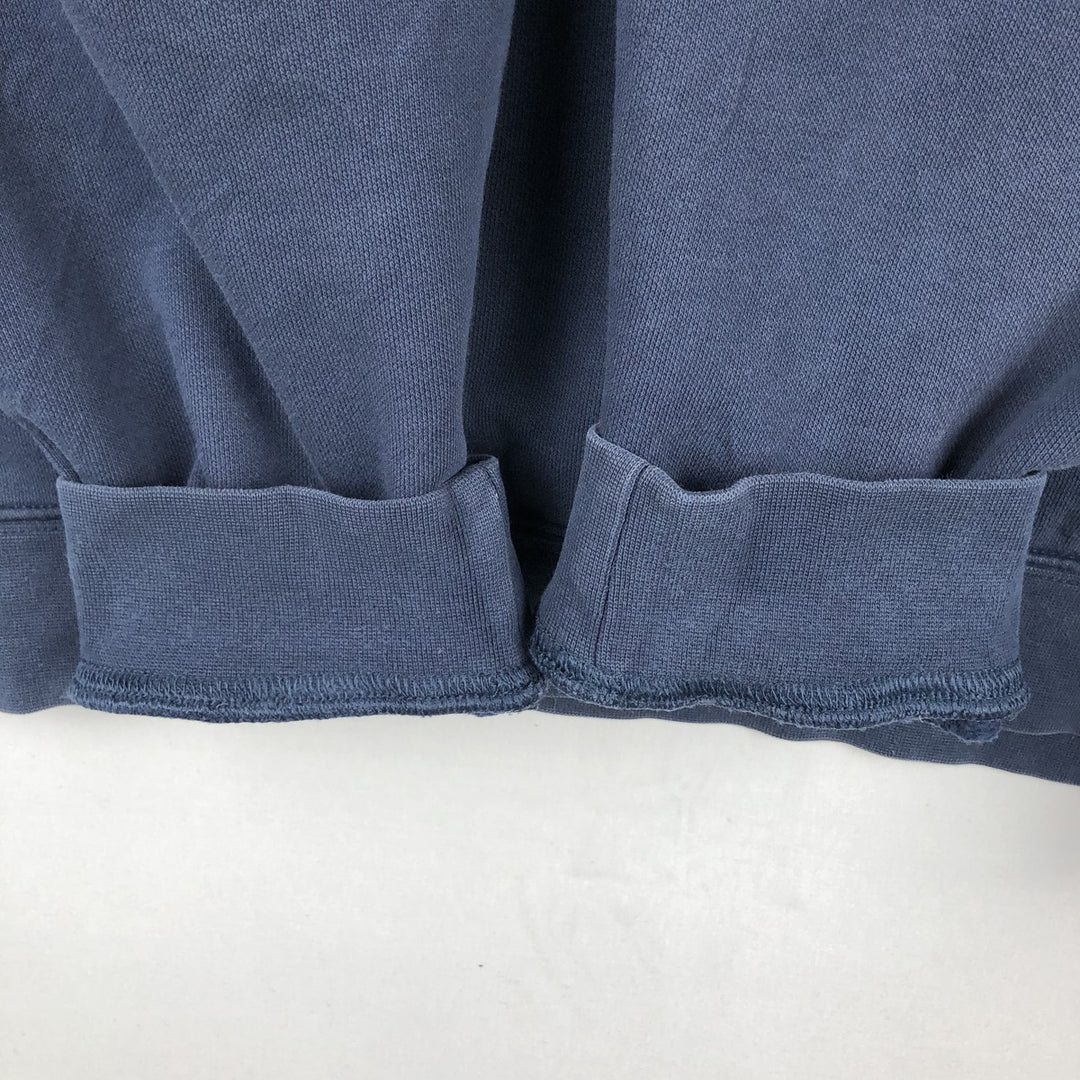 00'S Nike Sweat Pullover Hoodie Men's Size L cotton navy blue type Vintage Second Hand