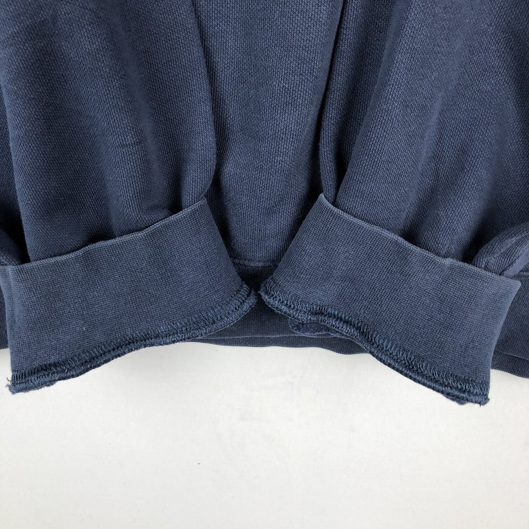 00'S Nike Sweat Pullover Hoodie Men's Size L cotton navy blue type Vintage Second Hand
