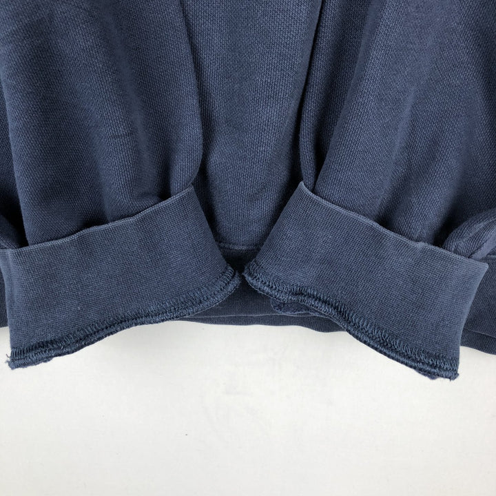 00'S Nike Sweat Pullover Hoodie Men's Size L cotton navy blue type Vintage Second Hand