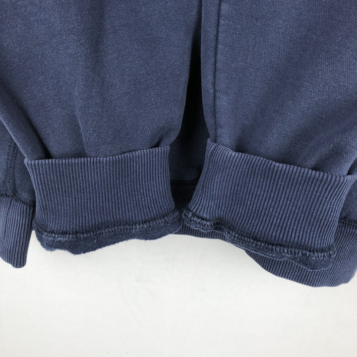Nike Sweat Pullover Hoodie, Men's Size L cotton navy blue type Vintage Second Hand