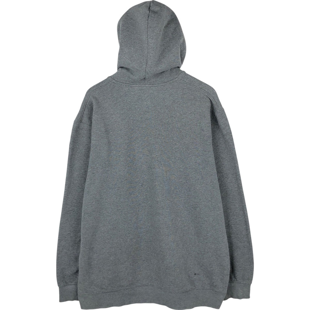 00'S Nike Sweat Pullover Hoodie Men's XL Size cotton Charcoal Vintage Second Hand