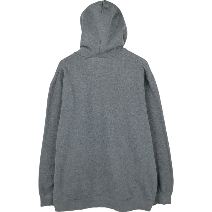 00'S Nike Sweat Pullover Hoodie Men's XL Size cotton Charcoal Vintage Second Hand