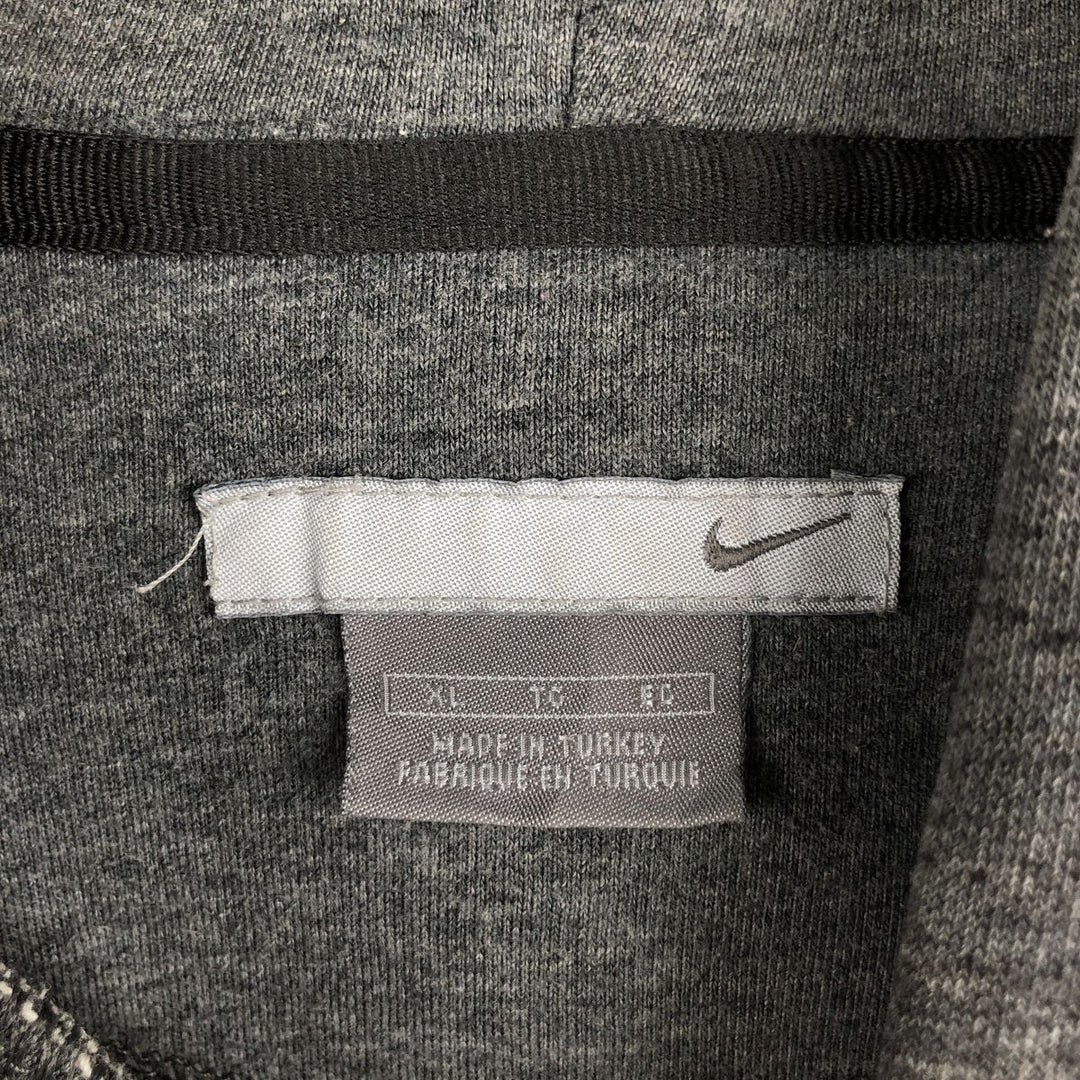 00'S Nike Sweat Pullover Hoodie Men's XL Size cotton Charcoal Vintage Second Hand
