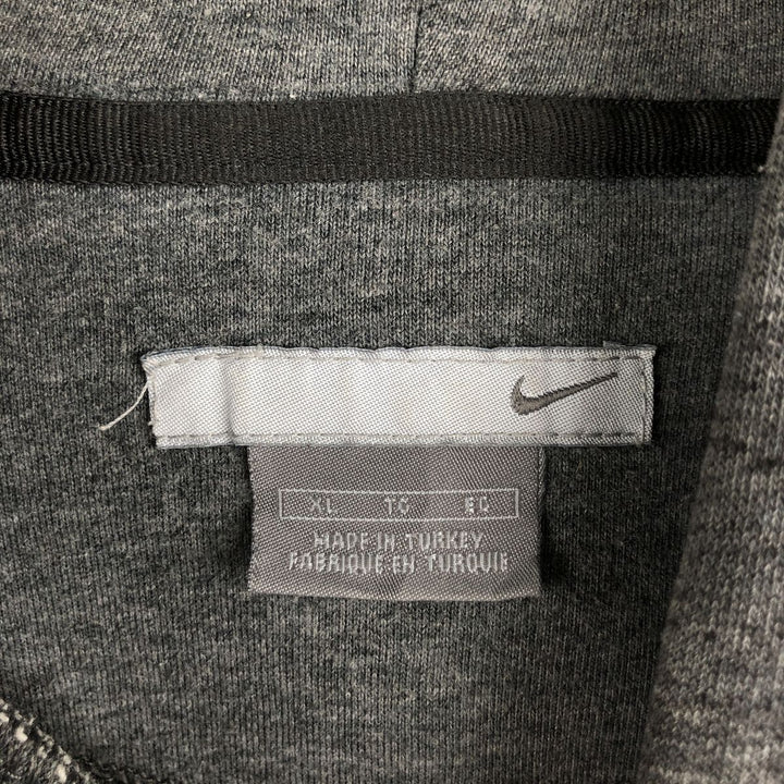 00'S Nike Sweat Pullover Hoodie Men's XL Size cotton Charcoal Vintage Second Hand
