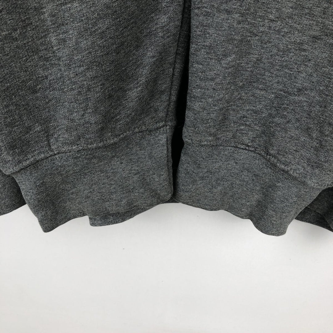00'S Nike Sweat Pullover Hoodie Men's XL Size cotton Charcoal Vintage Second Hand