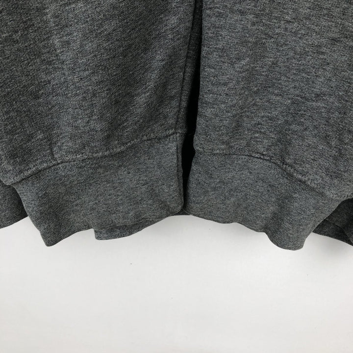 00'S Nike Sweat Pullover Hoodie Men's XL Size cotton Charcoal Vintage Second Hand