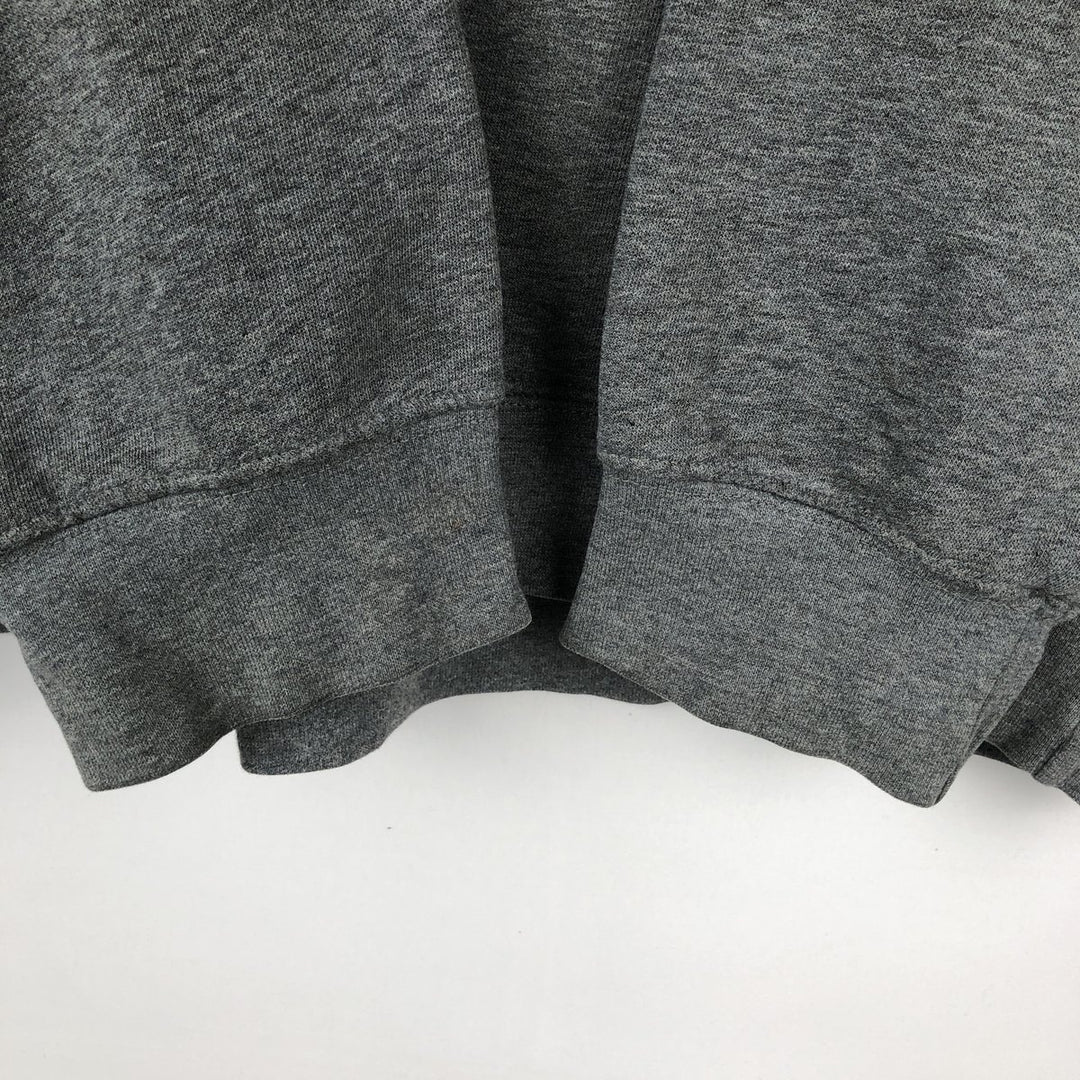 00'S Nike Sweat Pullover Hoodie Men's XL Size cotton Charcoal Vintage Second Hand