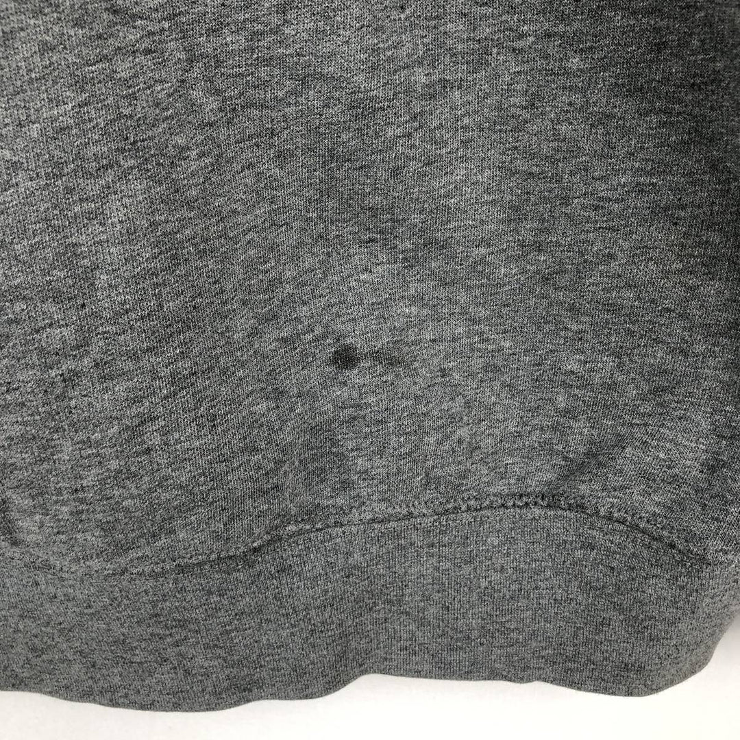 00'S Nike Sweat Pullover Hoodie Men's XL Size cotton Charcoal Vintage Second Hand