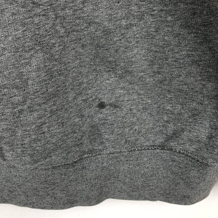 00'S Nike Sweat Pullover Hoodie Men's XL Size cotton Charcoal Vintage Second Hand