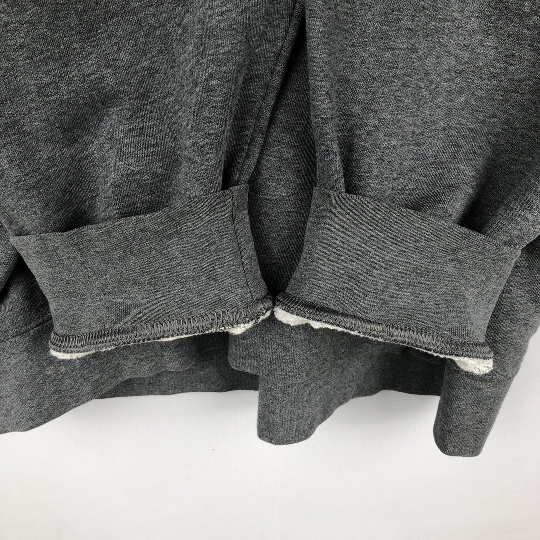 00'S Nike Sweat Pullover Hoodie Men's XL Size cotton Charcoal Vintage Second Hand