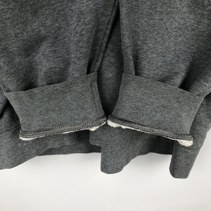 00'S Nike Sweat Pullover Hoodie Men's XL Size cotton Charcoal Vintage Second Hand