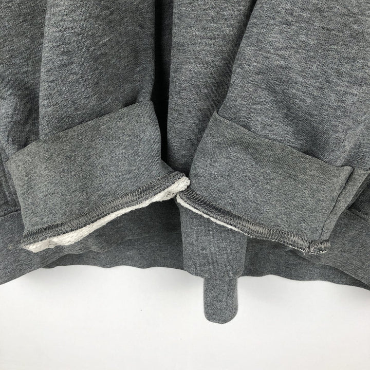 00'S Nike Sweat Pullover Hoodie Men's XL Size cotton Charcoal Vintage Second Hand