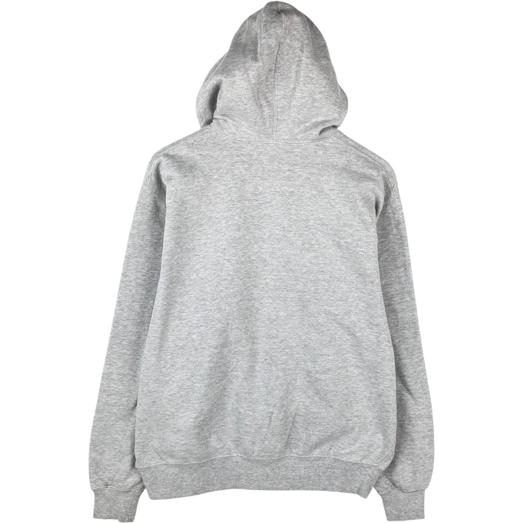 ~2000'S Nike TEAM HARVARD Harvard University Sweatshirt Pullover Hoodie (Men's Size M) cotton gray type Vintage Second Hand