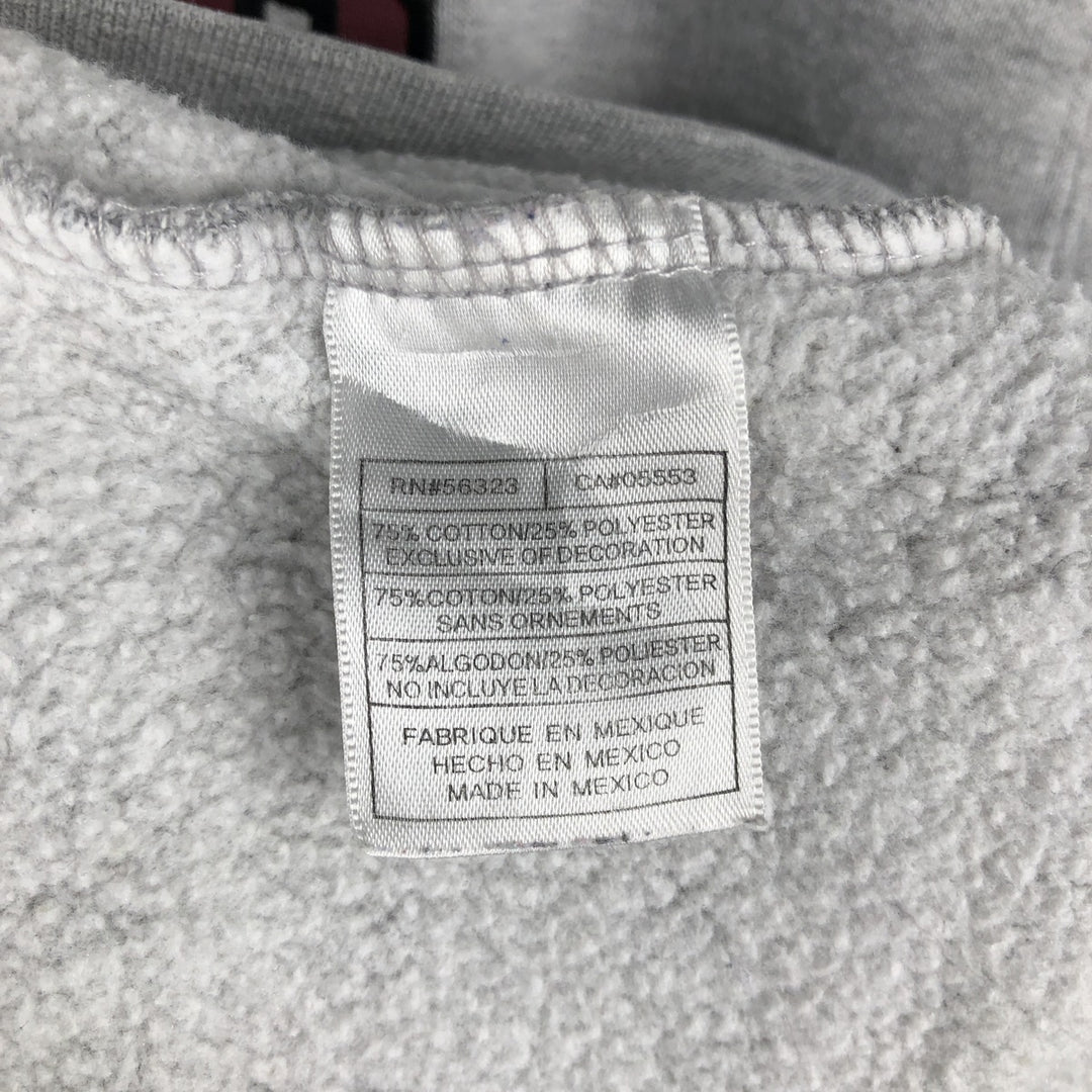 ~2000'S Nike TEAM HARVARD Harvard University Sweatshirt Pullover Hoodie (Men's Size M) cotton gray type Vintage Second Hand