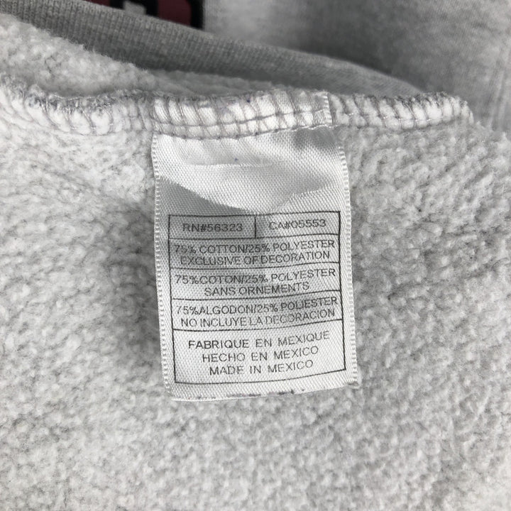 ~2000'S Nike TEAM HARVARD Harvard University Sweatshirt Pullover Hoodie (Men's Size M) cotton gray type Vintage Second Hand