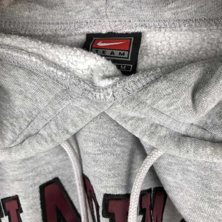 ~2000'S Nike TEAM HARVARD Harvard University Sweatshirt Pullover Hoodie (Men's Size M) cotton gray type Vintage Second Hand