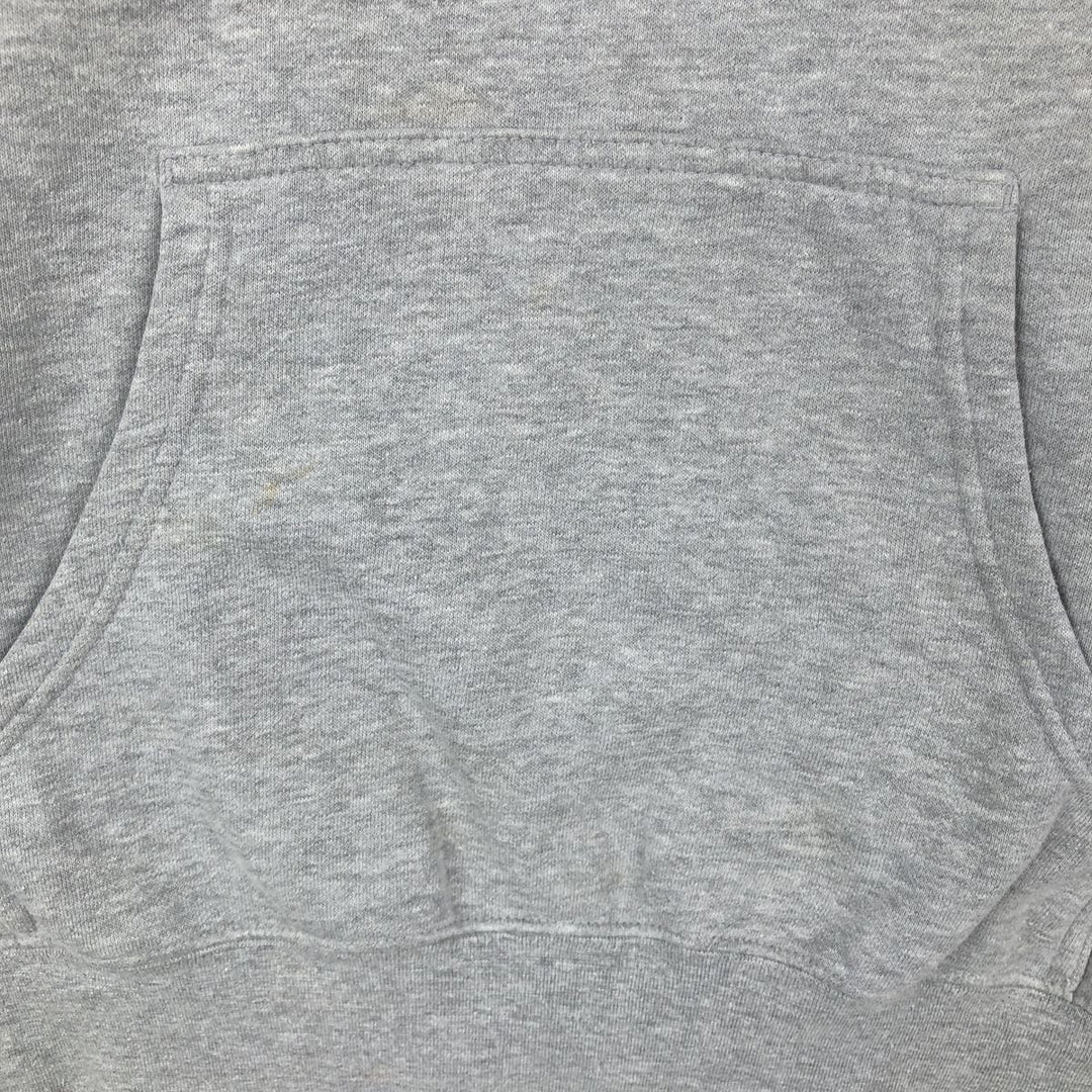 ~2000'S Nike TEAM HARVARD Harvard University Sweatshirt Pullover Hoodie (Men's Size M) cotton gray type Vintage Second Hand