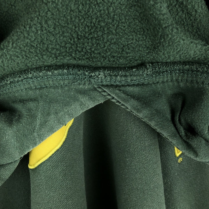 2000'S Nike Team Oregon University of Oregon sweatshirt pullover hoodie, men's size XL (approx.) cotton green type Vintage Second Hand