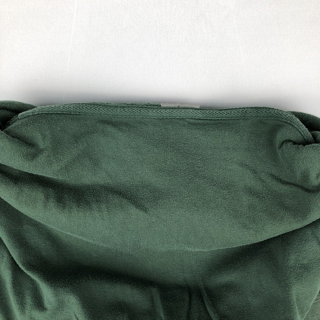 2000'S Nike Team Oregon University of Oregon sweatshirt pullover hoodie, men's size XL (approx.) cotton green type Vintage Second Hand