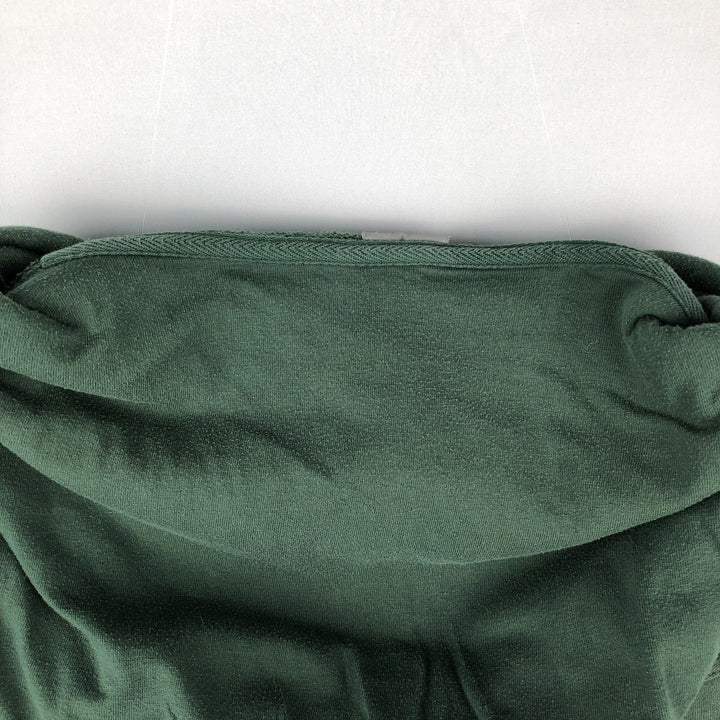 2000'S Nike Team Oregon University of Oregon sweatshirt pullover hoodie, men's size XL (approx.) cotton green type Vintage Second Hand