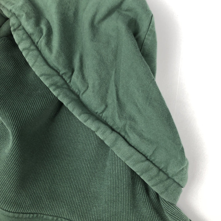 2000'S Nike Team Oregon University of Oregon sweatshirt pullover hoodie, men's size XL (approx.) cotton green type Vintage Second Hand