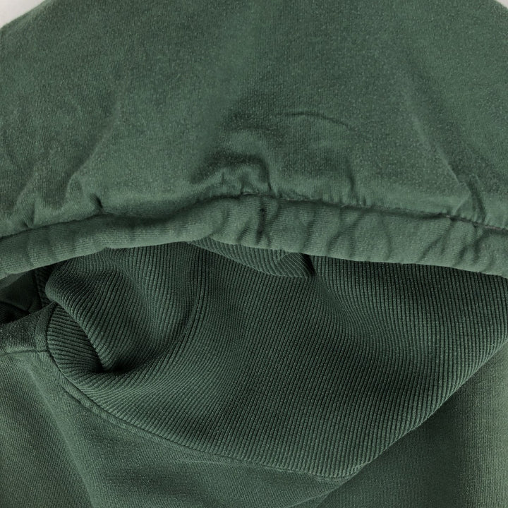 2000'S Nike Team Oregon University of Oregon sweatshirt pullover hoodie, men's size XL (approx.) cotton green type Vintage Second Hand