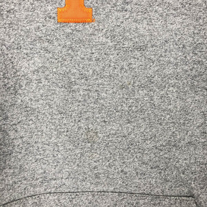 90'S The Cotton Exchange College Sweatshirt Pullover Hoodie, Made in USA, Men's XL equivalent, Vintage cotton gray type Vintage Second Hand