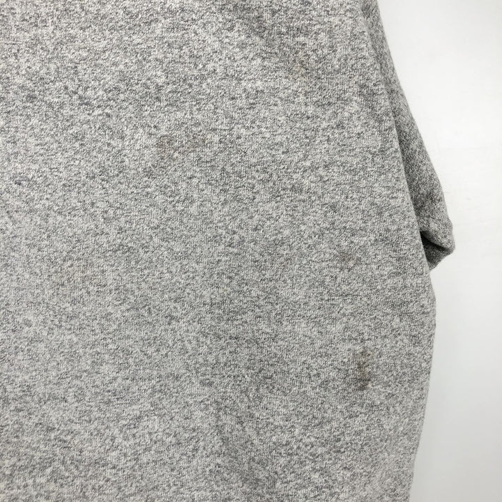 90'S The Cotton Exchange College Sweatshirt Pullover Hoodie, Made in USA, Men's XL equivalent, Vintage cotton gray type Vintage Second Hand