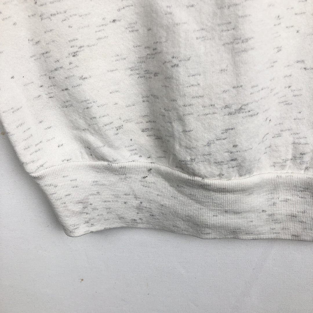 90'S ONEITA POWER-SWEATS College Sweatshirt, Made in USA, Men's XXL equivalent, Vintage cotton white type Vintage Second Hand