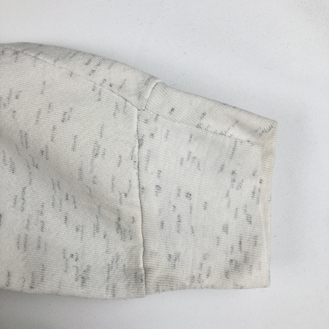 90'S ONEITA POWER-SWEATS College Sweatshirt, Made in USA, Men's XXL equivalent, Vintage cotton white type Vintage Second Hand