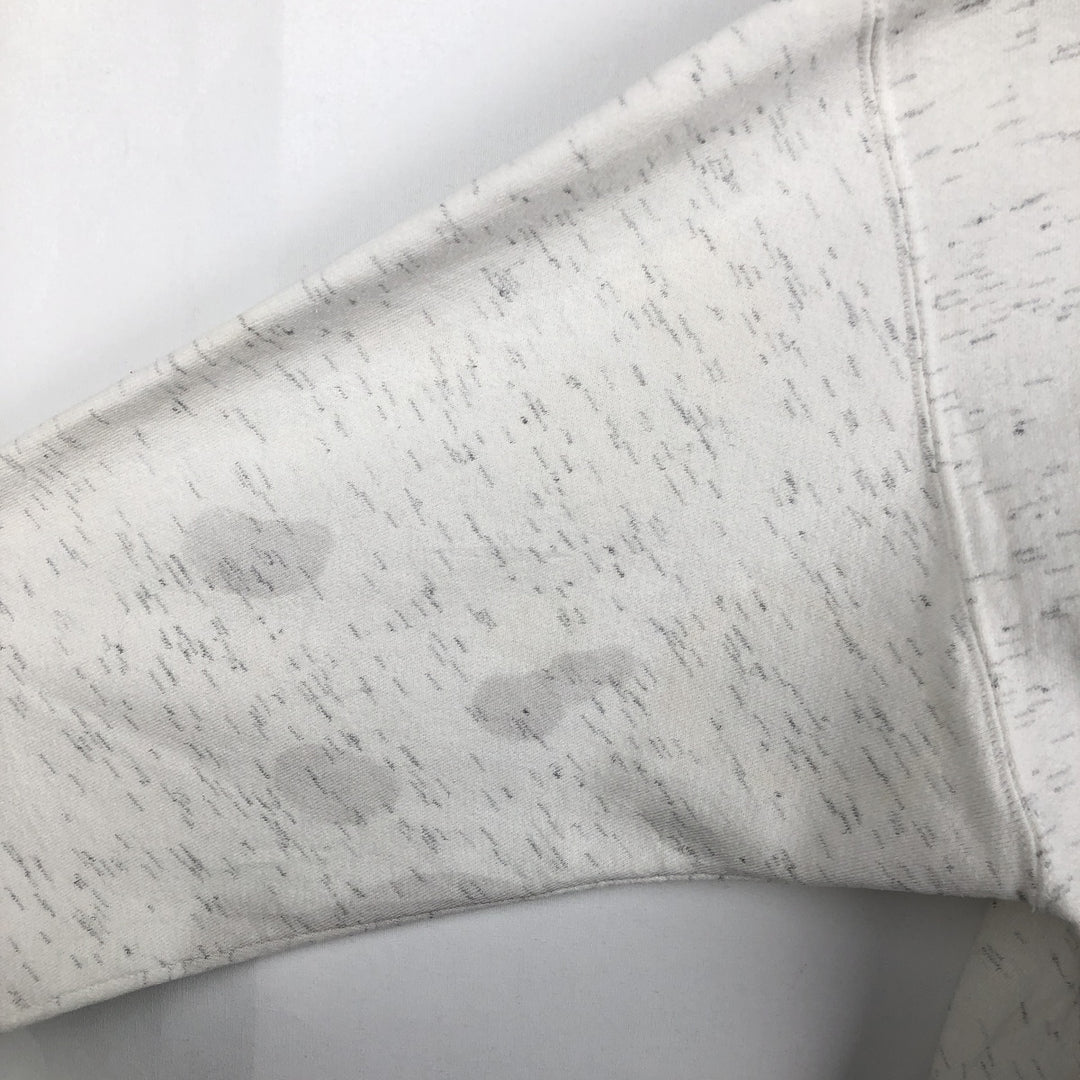 90'S ONEITA POWER-SWEATS College Sweatshirt, Made in USA, Men's XXL equivalent, Vintage cotton white type Vintage Second Hand