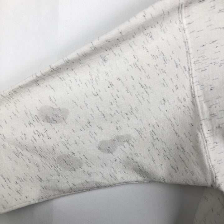 90'S ONEITA POWER-SWEATS College Sweatshirt, Made in USA, Men's XXL equivalent, Vintage cotton white type Vintage Second Hand