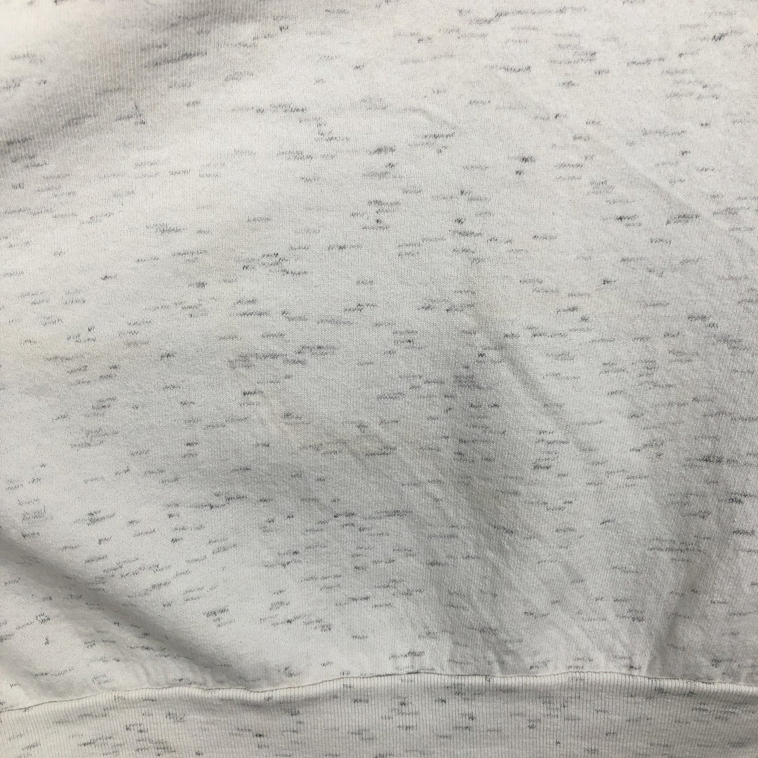 90'S ONEITA POWER-SWEATS College Sweatshirt, Made in USA, Men's XXL equivalent, Vintage cotton white type Vintage Second Hand