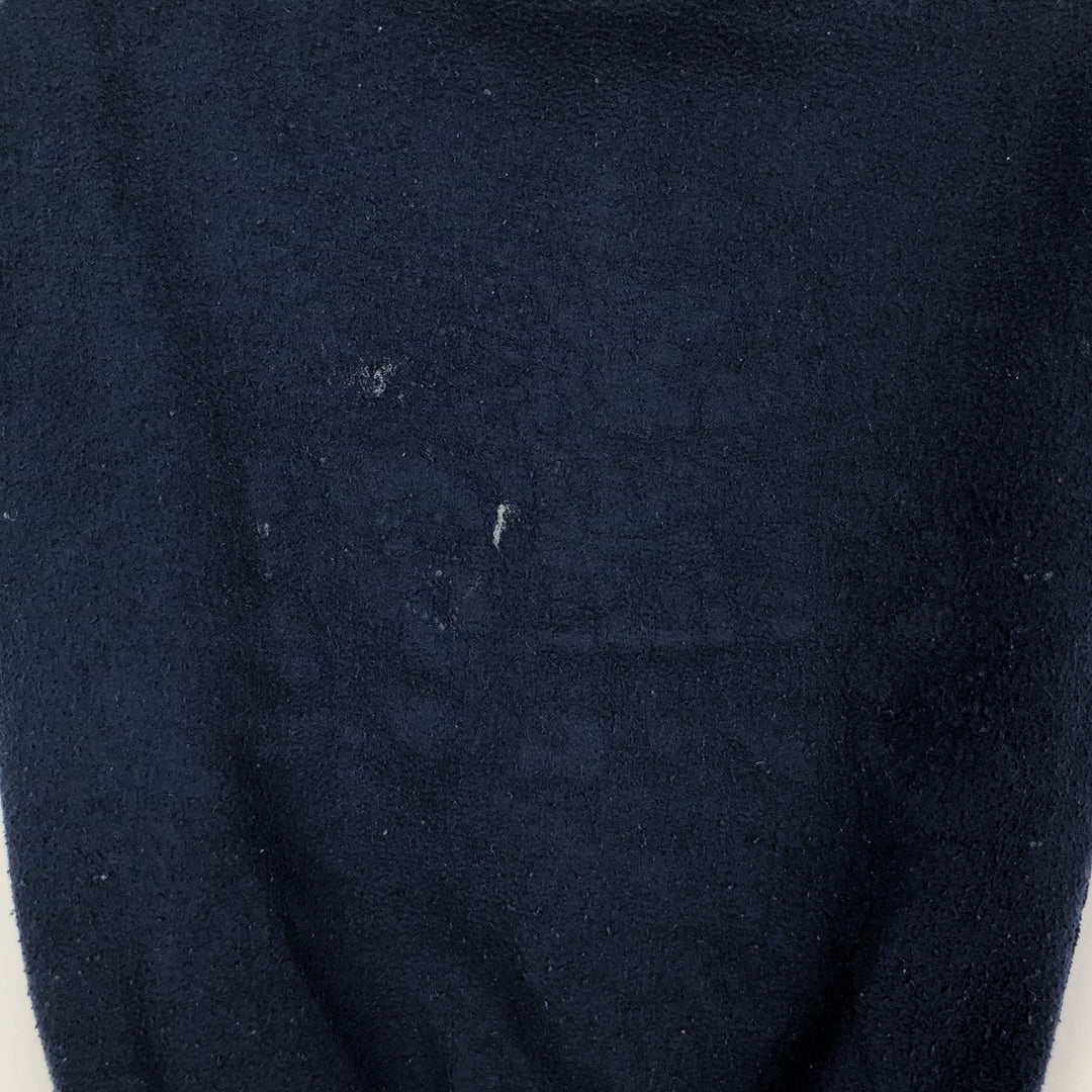90'S Velva Sheen College Sweatshirt, Made in USA, Men's Size M (approx.), Vintage cotton navy blue type Vintage Second Hand