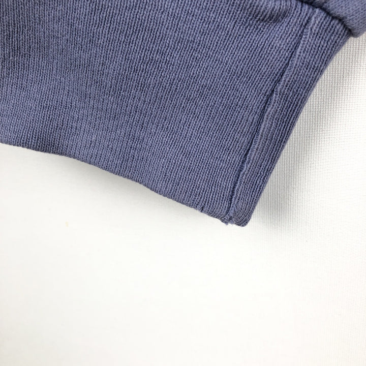 LA SPORTSWEAR College Sweatshirt, Made in USA, Men's Size L (approx.) cotton Blue type light blue Vintage Second Hand