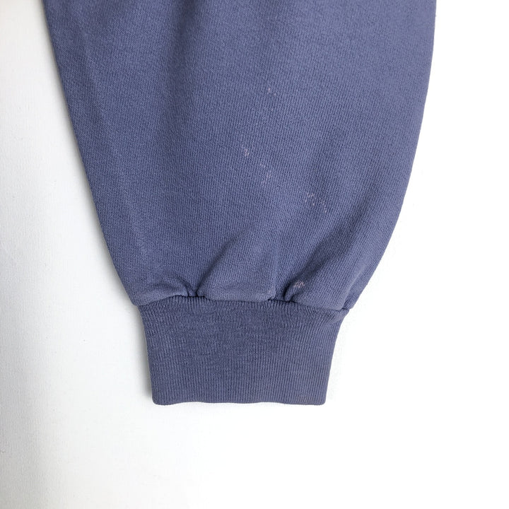 LA SPORTSWEAR College Sweatshirt, Made in USA, Men's Size L (approx.) cotton Blue type light blue Vintage Second Hand