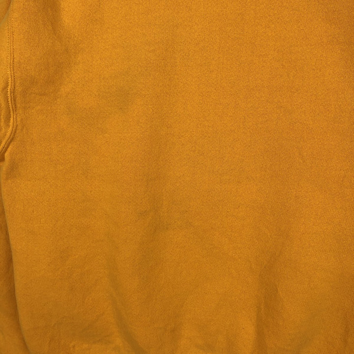 90'S Sophie Soffe Triple Print College Sweatshirt, Made in USA, Men's Size S (Equivalent), Vintage polyester yellow type Vintage Second Hand