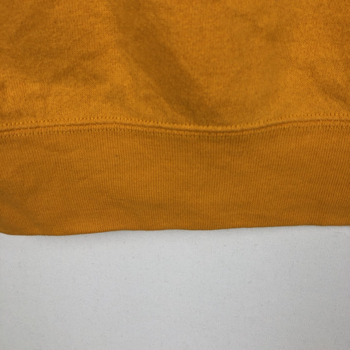 90'S Sophie Soffe Triple Print College Sweatshirt, Made in USA, Men's Size S (Equivalent), Vintage polyester yellow type Vintage Second Hand