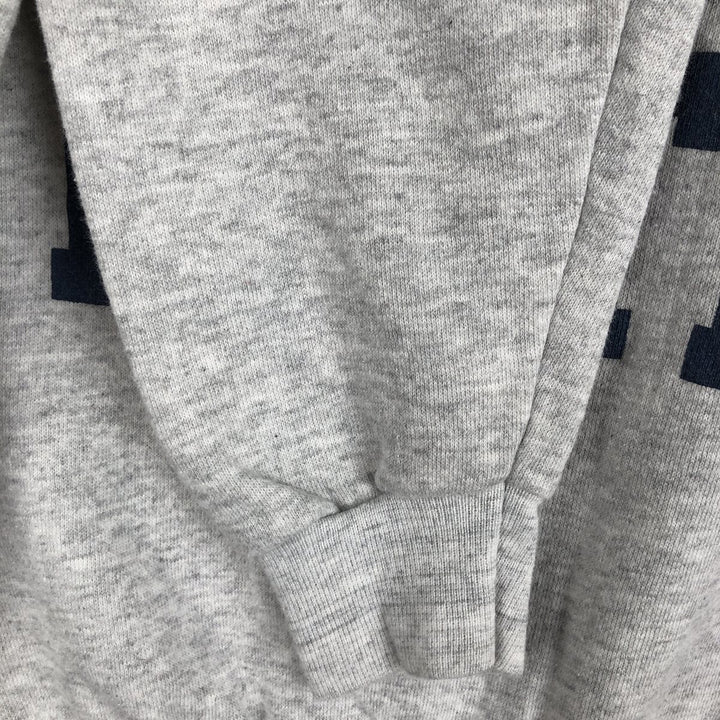 90'S Trau and Loevner TNT Notre Dame University Triple Print College Sweatshirt, Made in USA, Men's XL equivalent. cotton gray type Vintage Second Hand