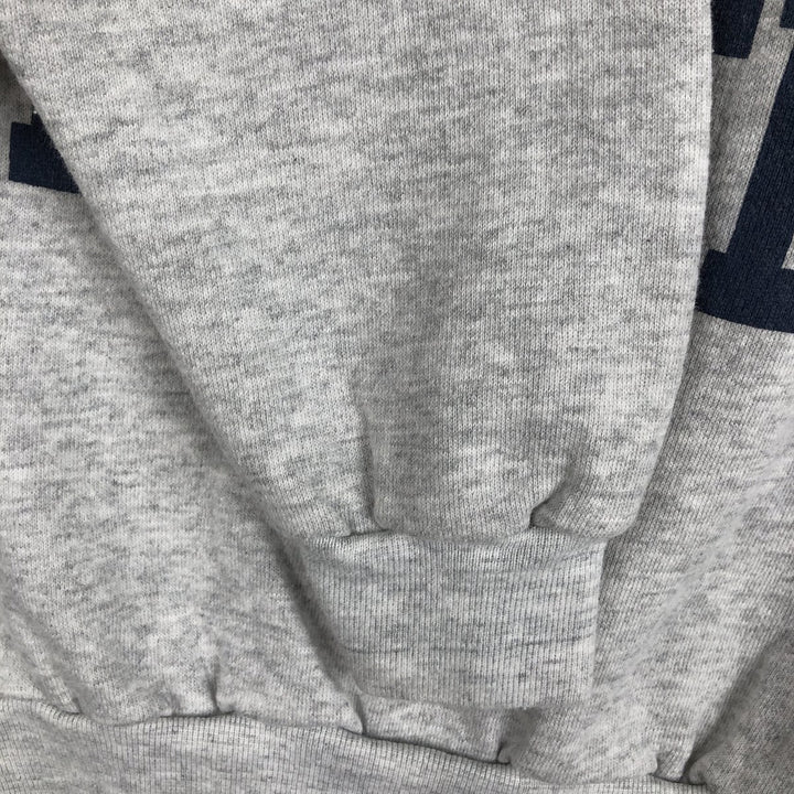 90'S Trau and Loevner TNT Notre Dame University Triple Print College Sweatshirt, Made in USA, Men's XL equivalent. cotton gray type Vintage Second Hand