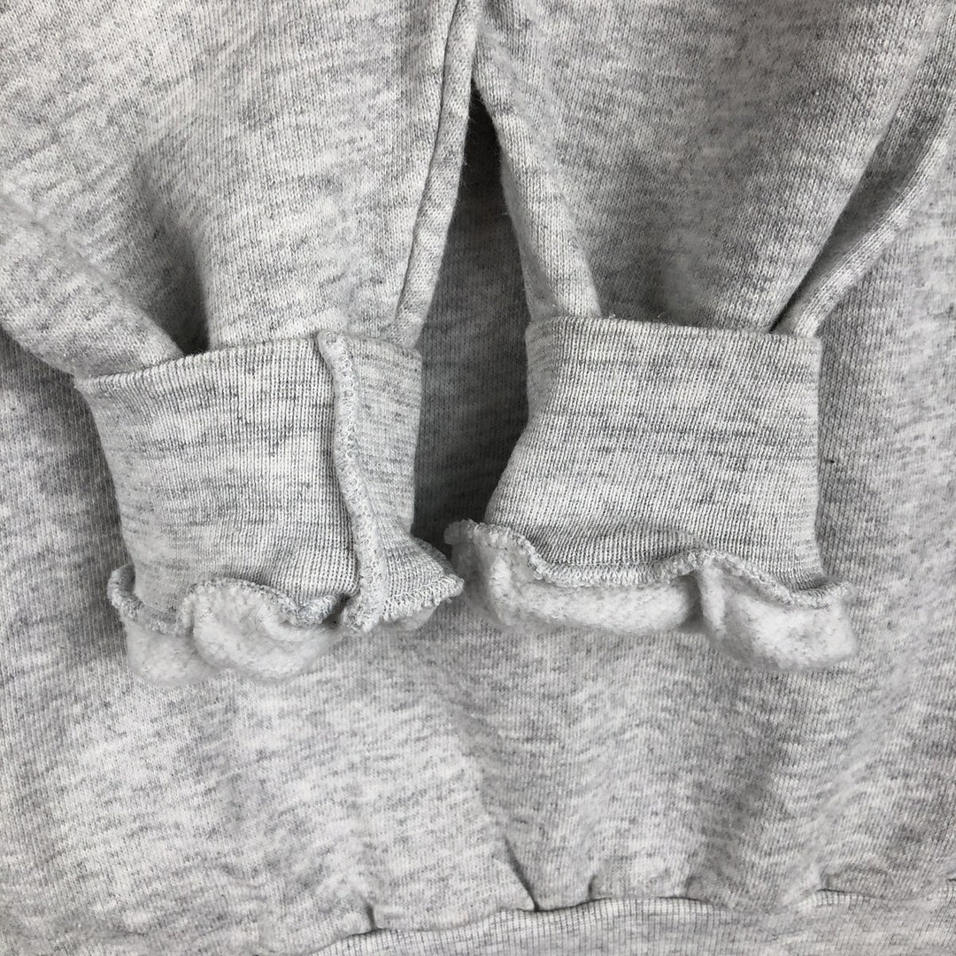 90'S Trau and Loevner TNT Notre Dame University Triple Print College Sweatshirt, Made in USA, Men's XL equivalent. cotton gray type Vintage Second Hand