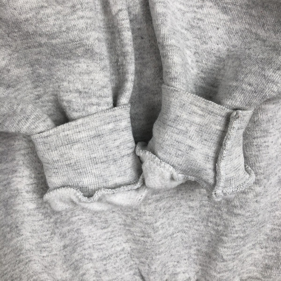90'S Trau and Loevner TNT Notre Dame University Triple Print College Sweatshirt, Made in USA, Men's XL equivalent. cotton gray type Vintage Second Hand