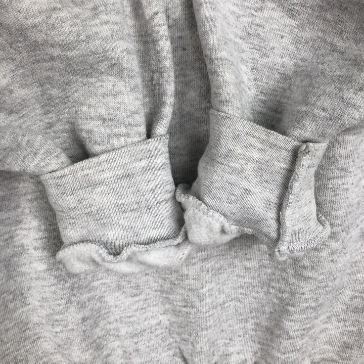 90'S Trau and Loevner TNT Notre Dame University Triple Print College Sweatshirt, Made in USA, Men's XL equivalent. cotton gray type Vintage Second Hand