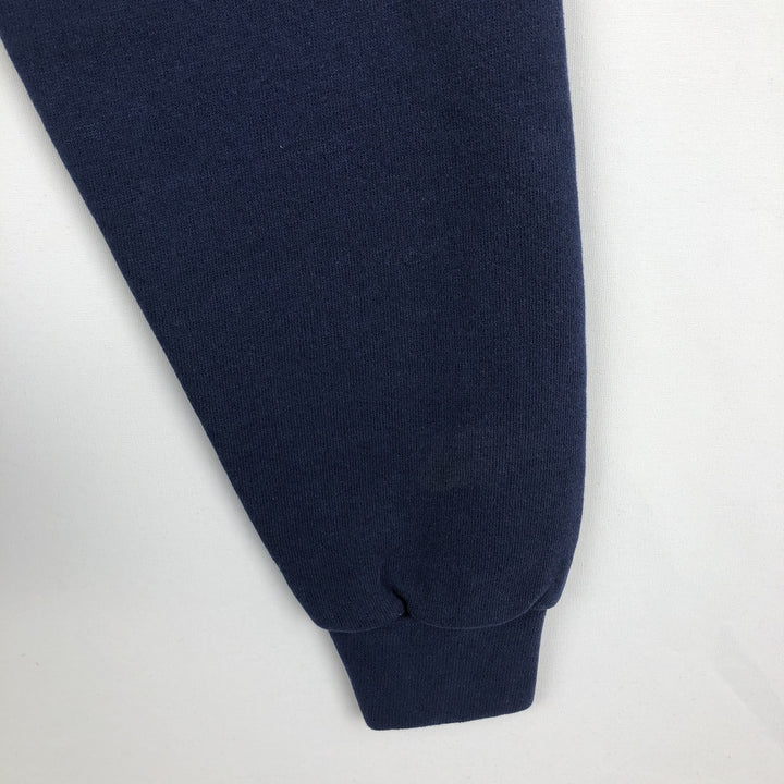 Vintage 90'S Crable Sportswear college sweatshirt, made in the USA, size XL, men's cotton navy blue type Vintage Second Hand