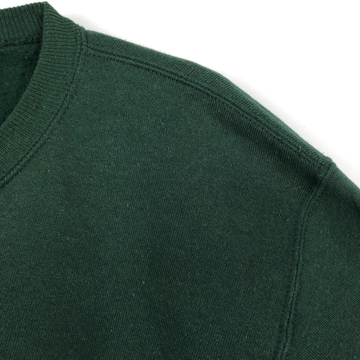 Vintage 90'S Jansport college sweatshirt, made in the USA, size small, men's cotton Green type dark green Vintage Second Hand