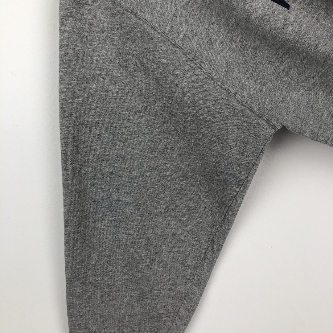 90'S Russell Triple Print College Sweatshirt, Men's Size L (Equivalent), Vintage polyester gray type Vintage Second Hand