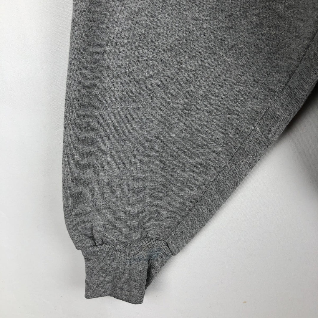90'S Russell Triple Print College Sweatshirt, Men's Size L (Equivalent), Vintage polyester gray type Vintage Second Hand